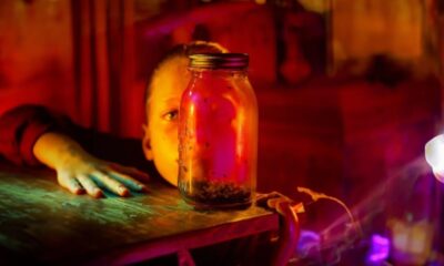 Sesión de Rocky Shenck para la portada de Jar Of Flies de Alice In Chains