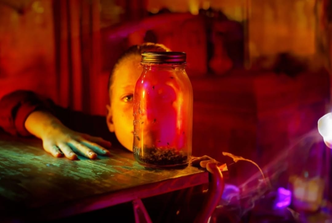 Sesión de Rocky Shenck para la portada de Jar Of Flies de Alice In Chains