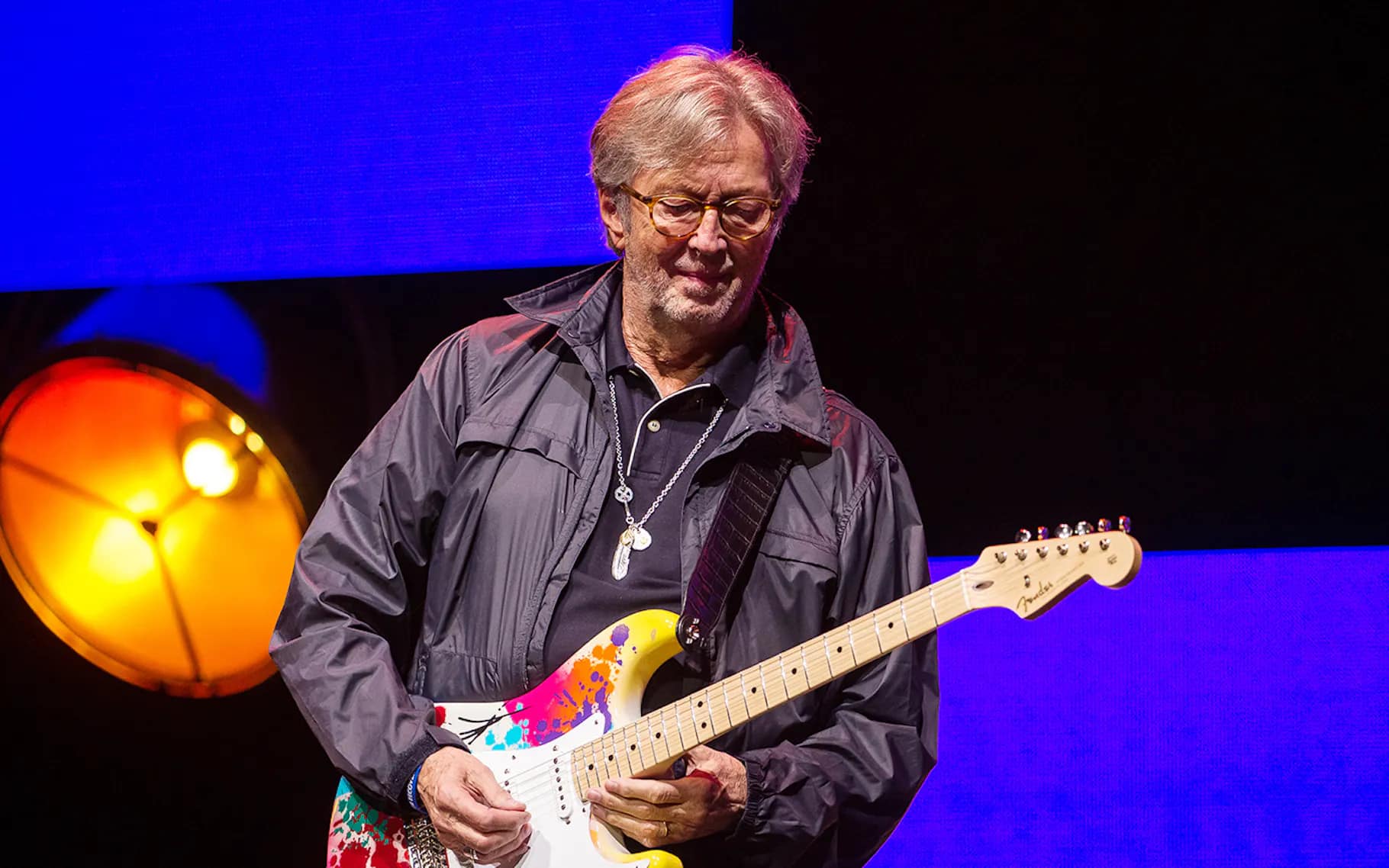 Eric Clapton en el Foro Sol