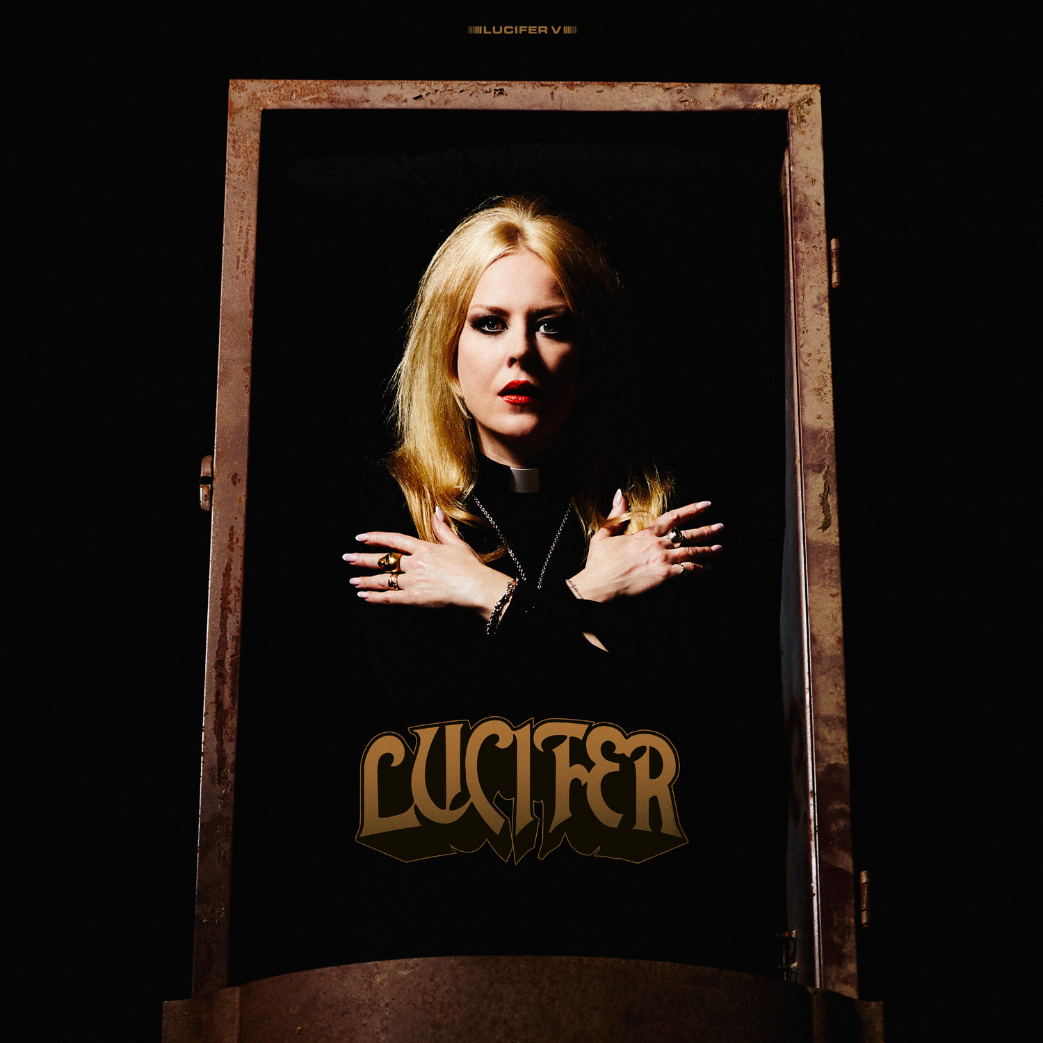 Portada del álbum Lucifer V