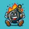 Pólvora bombita favicon