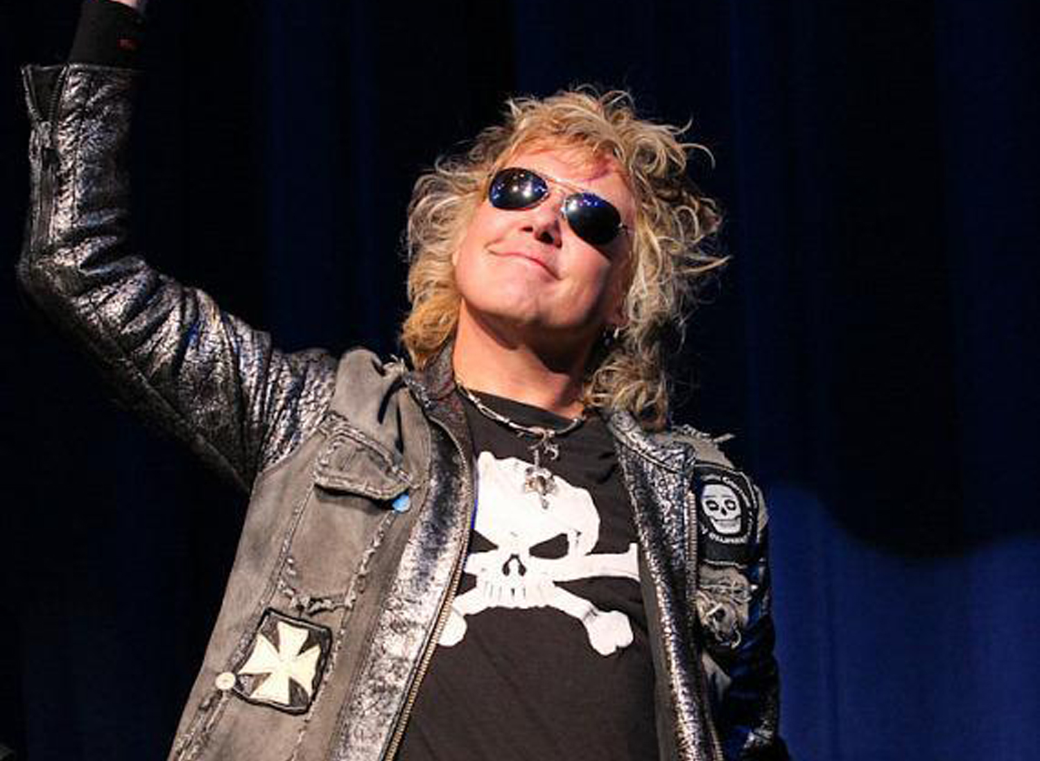 James Kottak murió a los 61 años de edad.