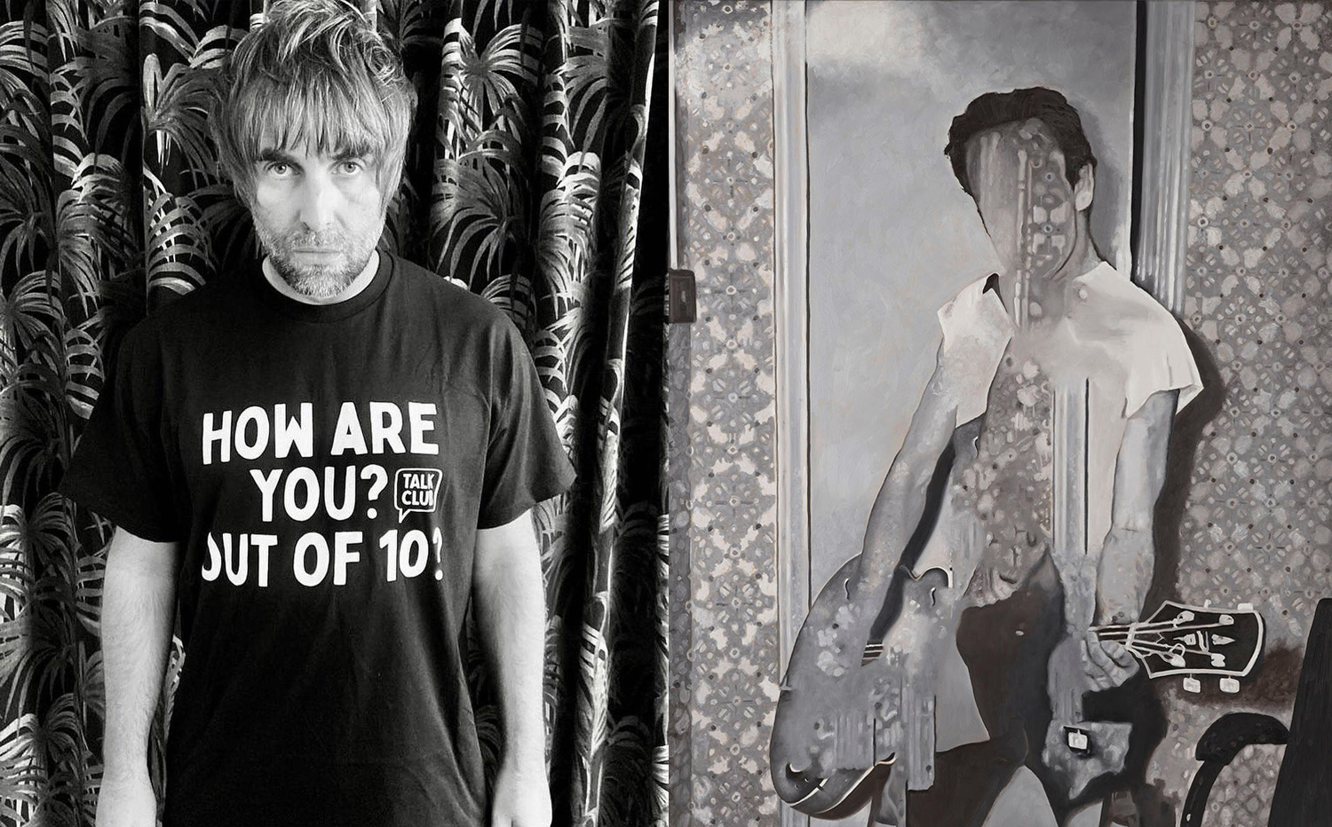Liam Gallagher y John Squire