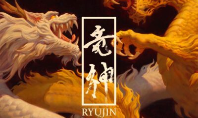Portada del disco debut de Ryujin