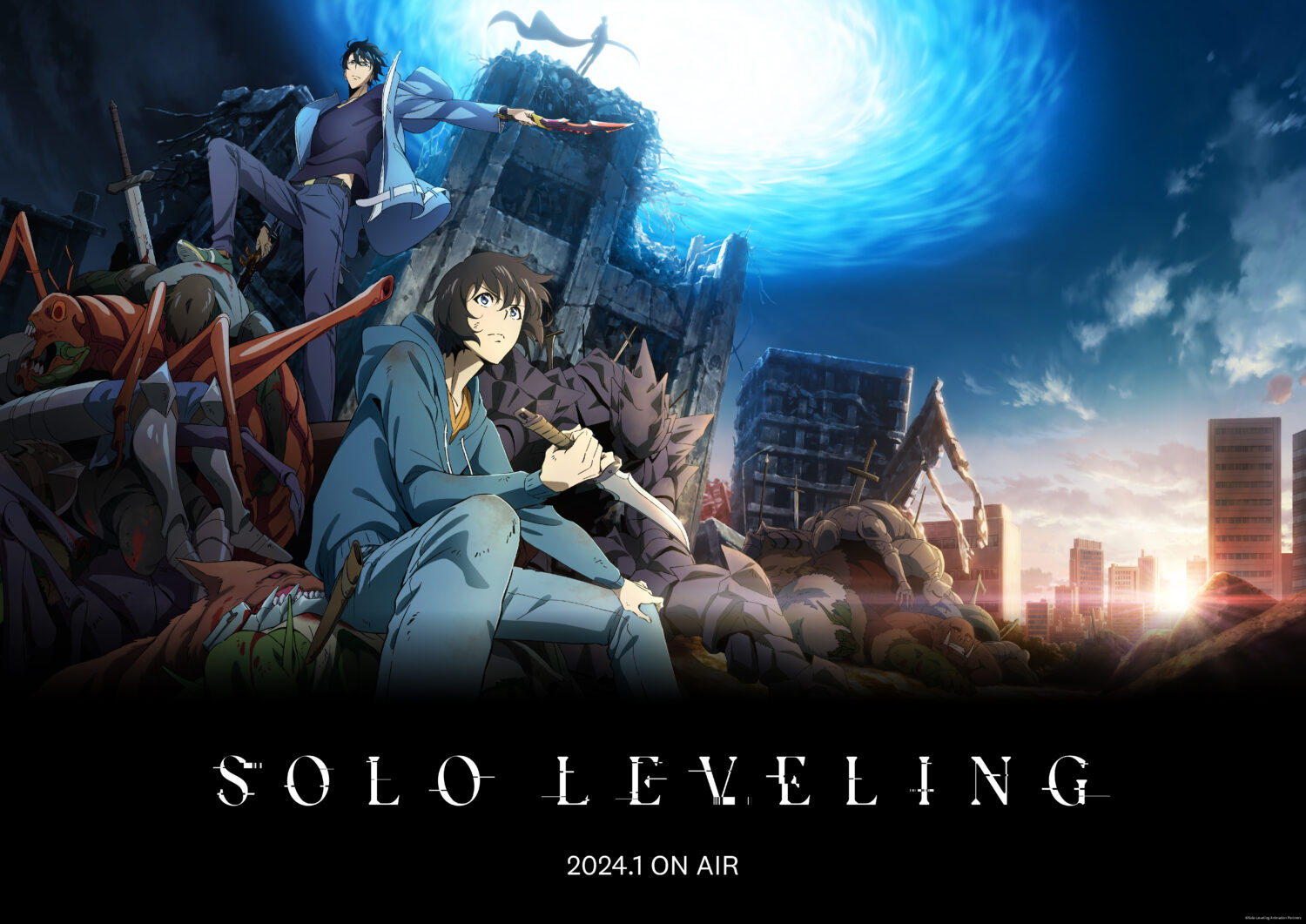 Solo Leveling por Crunchyroll