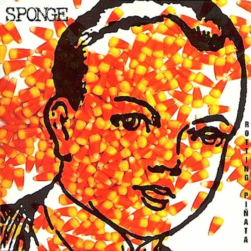Portada del disco Rotting Piñata de Sponge