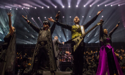 Therion en la Arena CDMX | Foto por German García, Dilemma