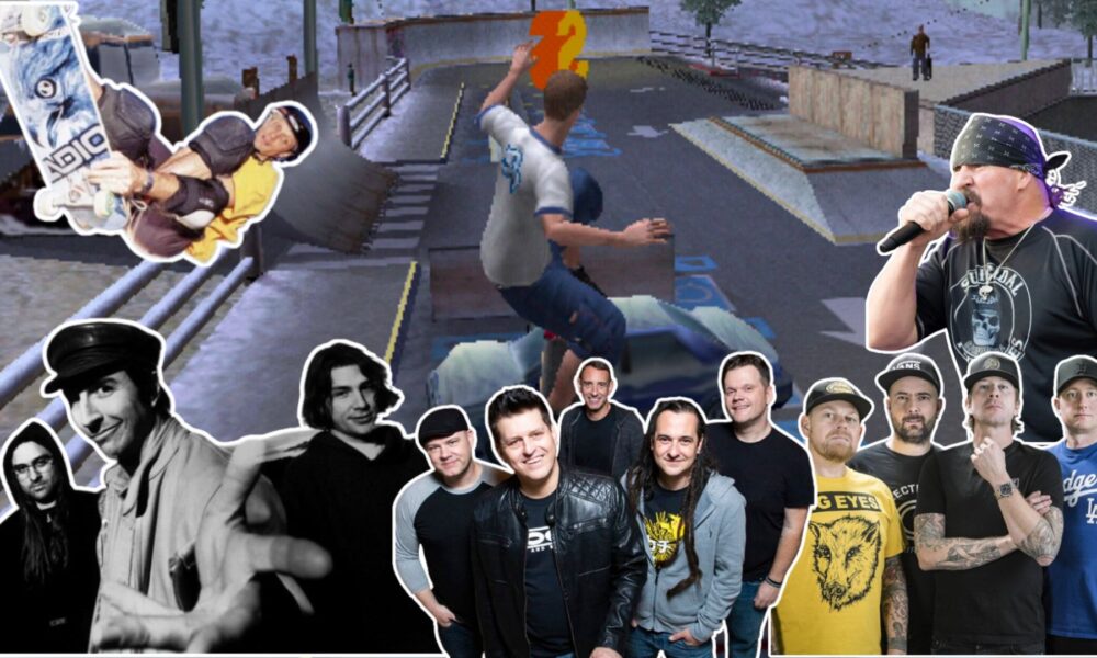 Tony Hawk's Pro Skater, el juego que siempre tuvo las mejores canciones