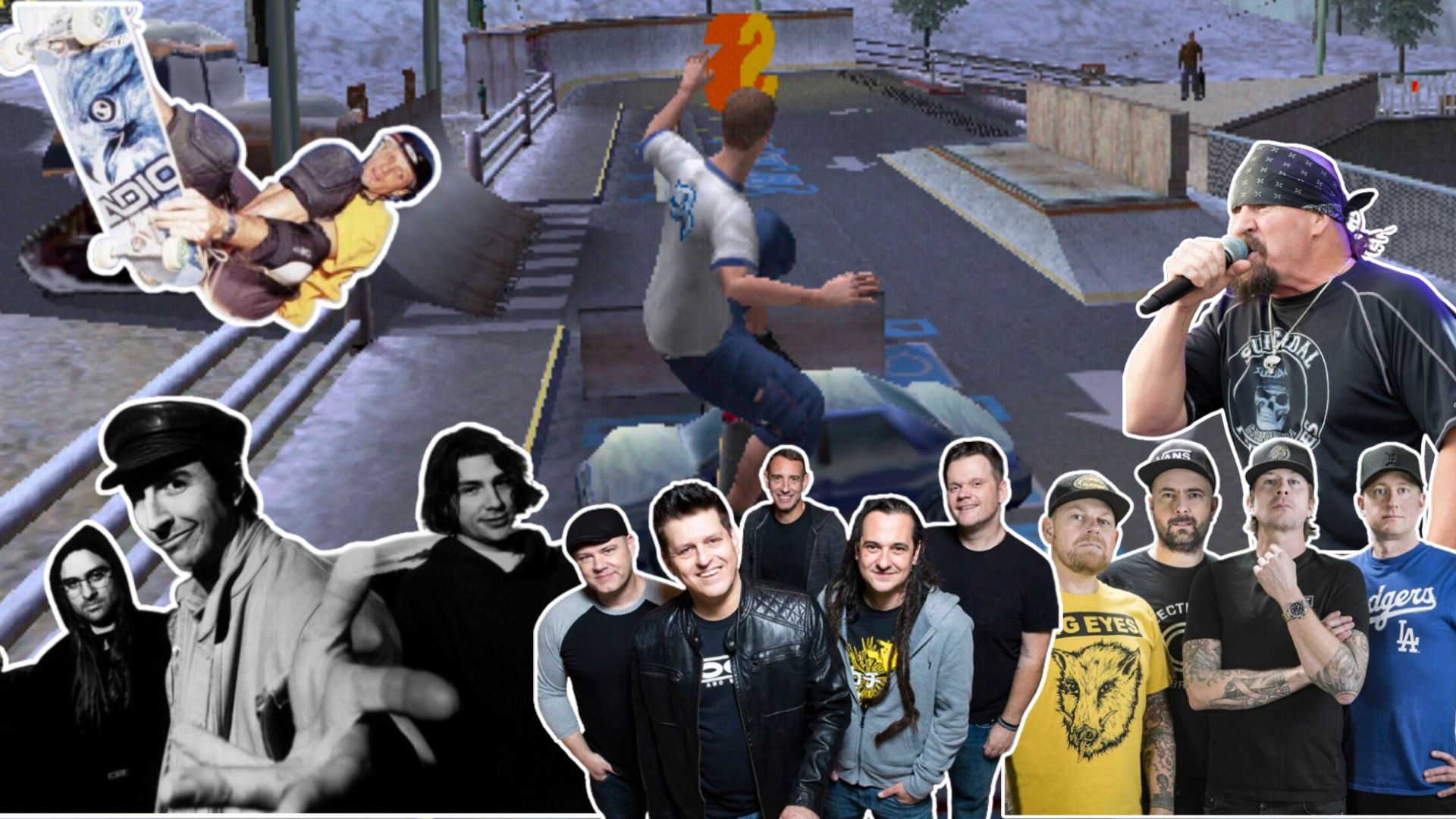 Tony Hawk's Pro Skater, el juego que siempre tuvo las mejores canciones