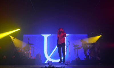 Underoath en el Velódromo de la CDMX / Foto: Alejandro Piña