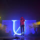 Underoath en el Velódromo de la CDMX / Foto: Alejandro Piña
