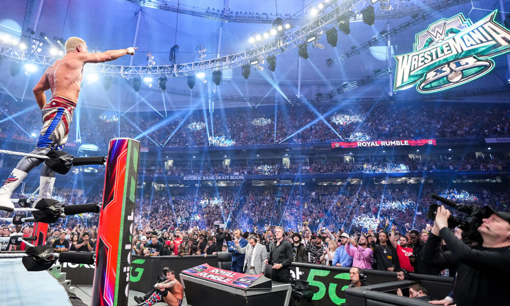 WWE Royal Rumble Cody Rhodes