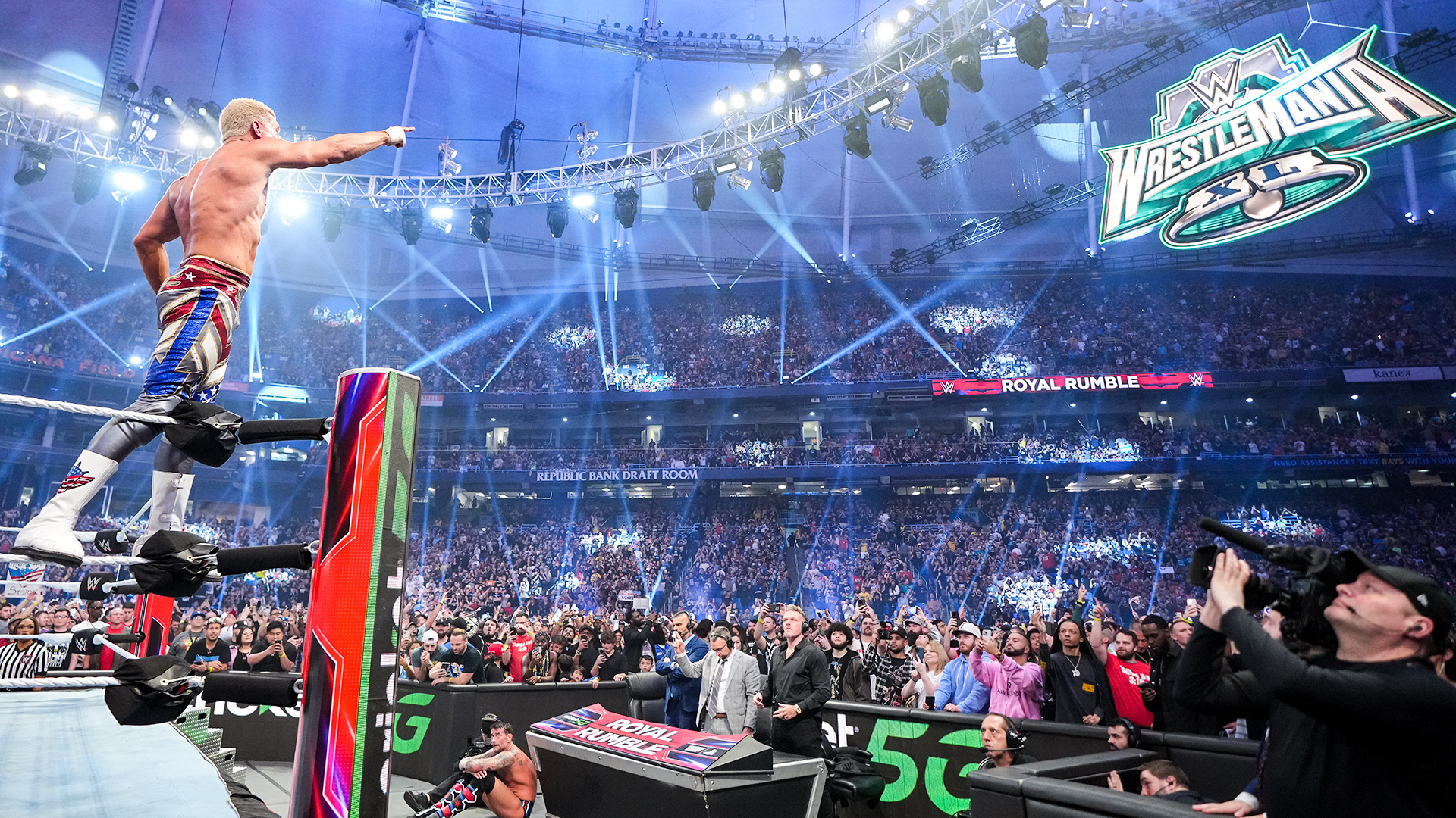 WWE Royal Rumble Cody Rhodes