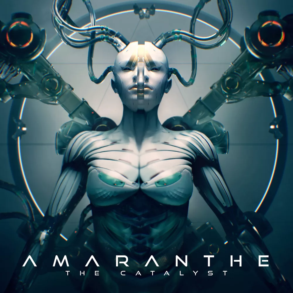 Portada del disco The Catalyst de Amaranthe