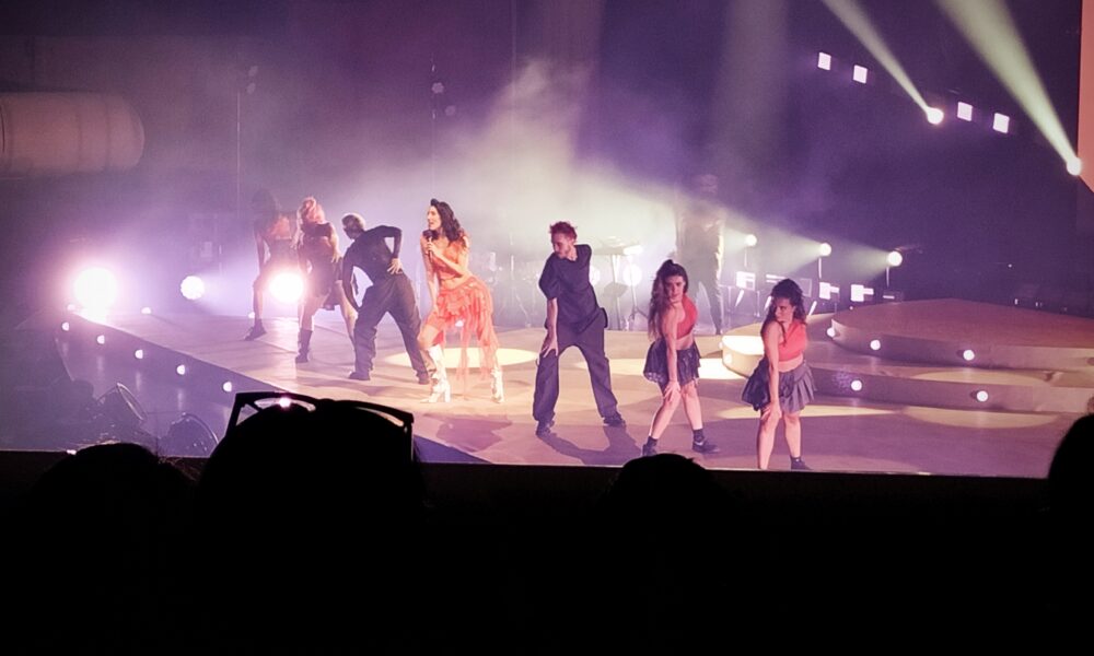 Daniela Spalla en el Auditorio Nacional / Foto: Pólvora
