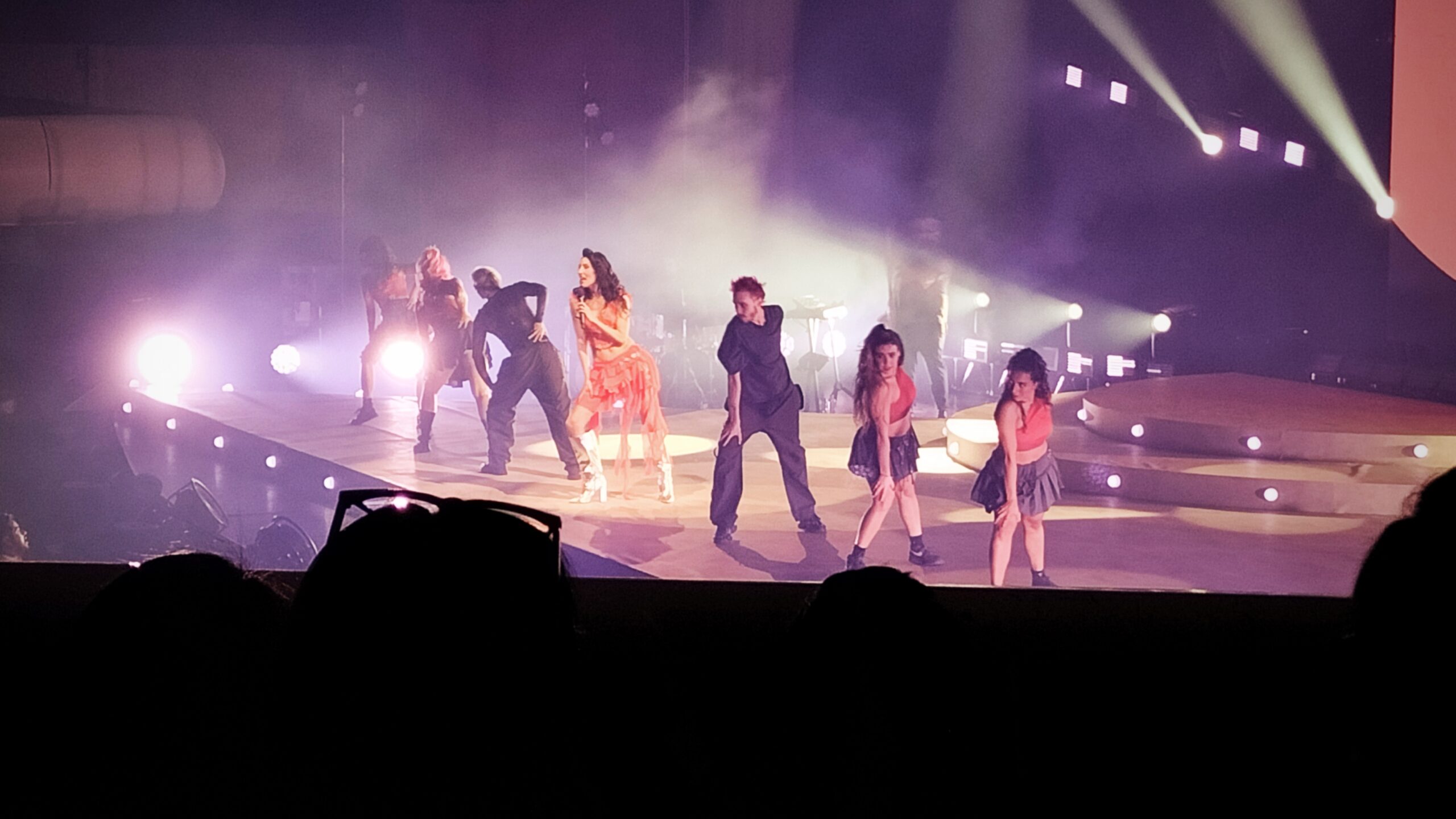 Daniela Spalla en el Auditorio Nacional / Foto: Pólvora