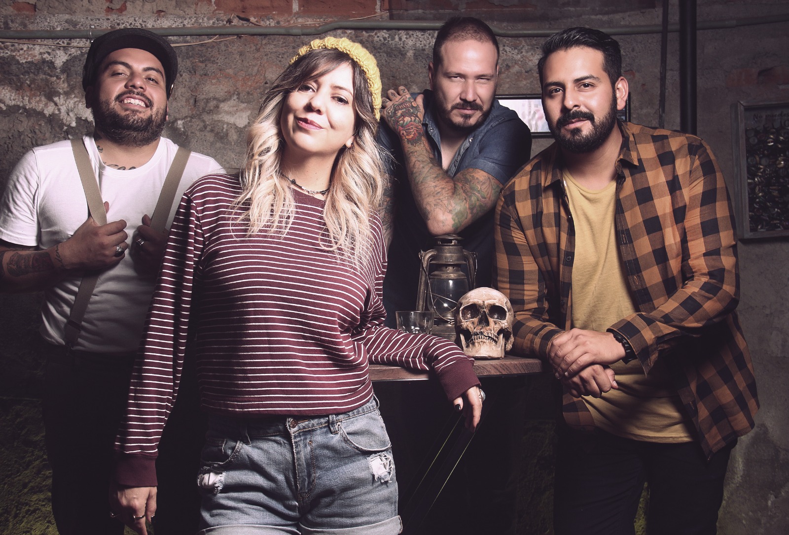 Pólvora charló con Mariana Priego de Elli Noise acerca de su pasado, el presente y el futuro de una banda que vive su revival de forma brillante