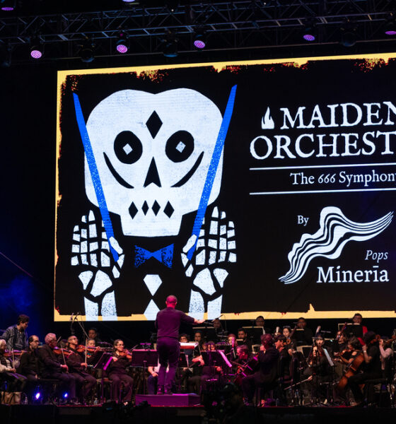 Maiden Orchestra en el Pepsi Center WTC