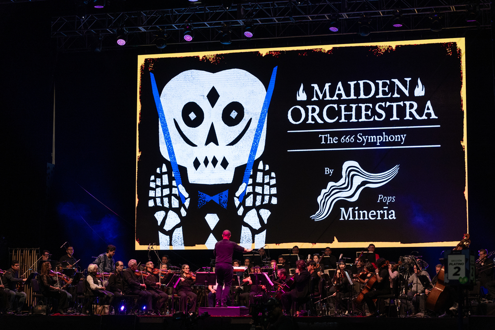 Maiden Orchestra en el Pepsi Center WTC