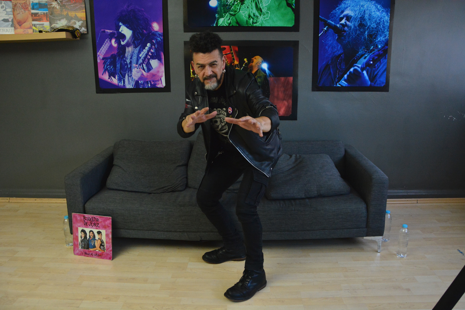 Sergio Arau en Pólvora / Foto: Pólvora