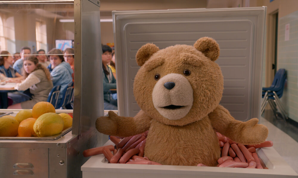 Reseña de Ted la serie