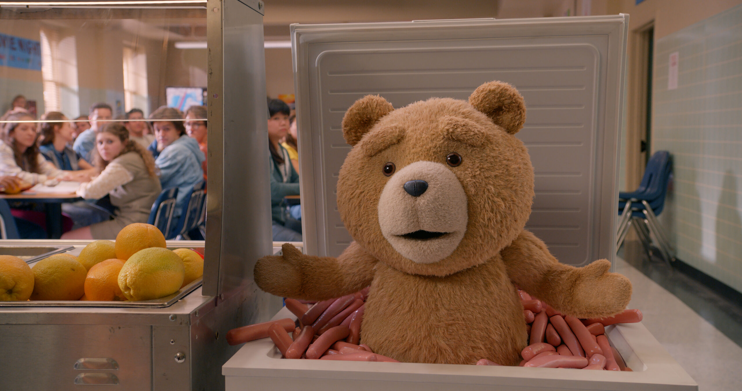 Reseña de Ted la serie