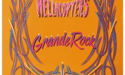 Portada del disco Grande Rock Revisited del grupo The Hellacopters