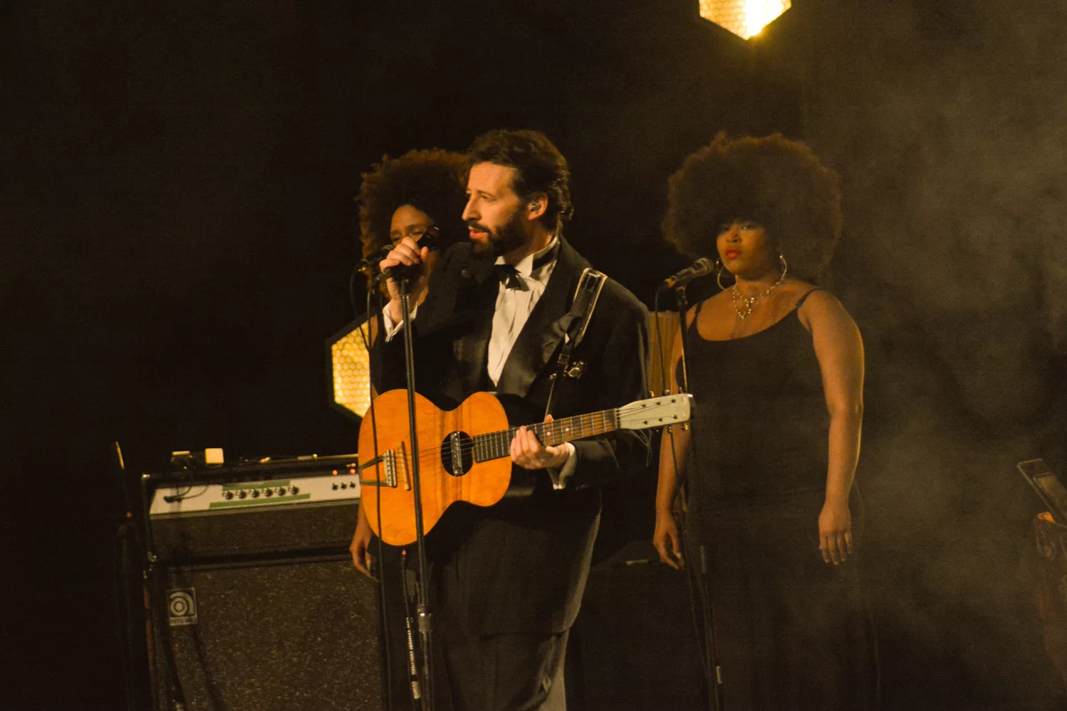 Adanowsky en el Teatro de la Ciudad / Foto: Andre Dulché