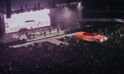 Bryan Adams desde la Arena CDMX / Foto: Pólvora