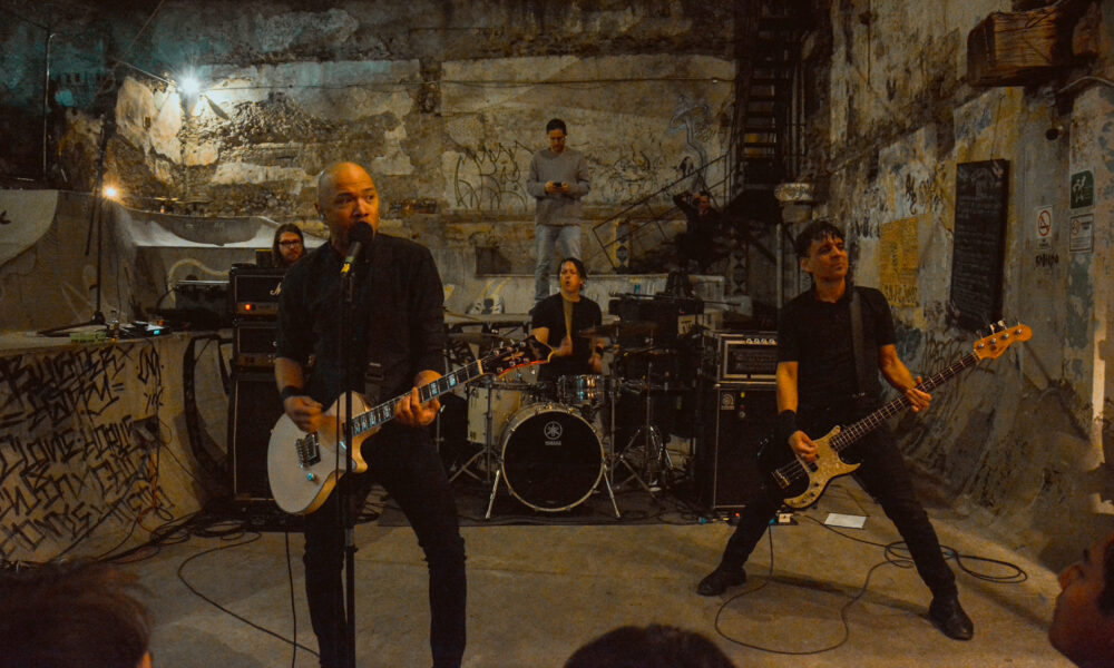 Danko Jones en México | Foto: Andre Dulché, Pólvora