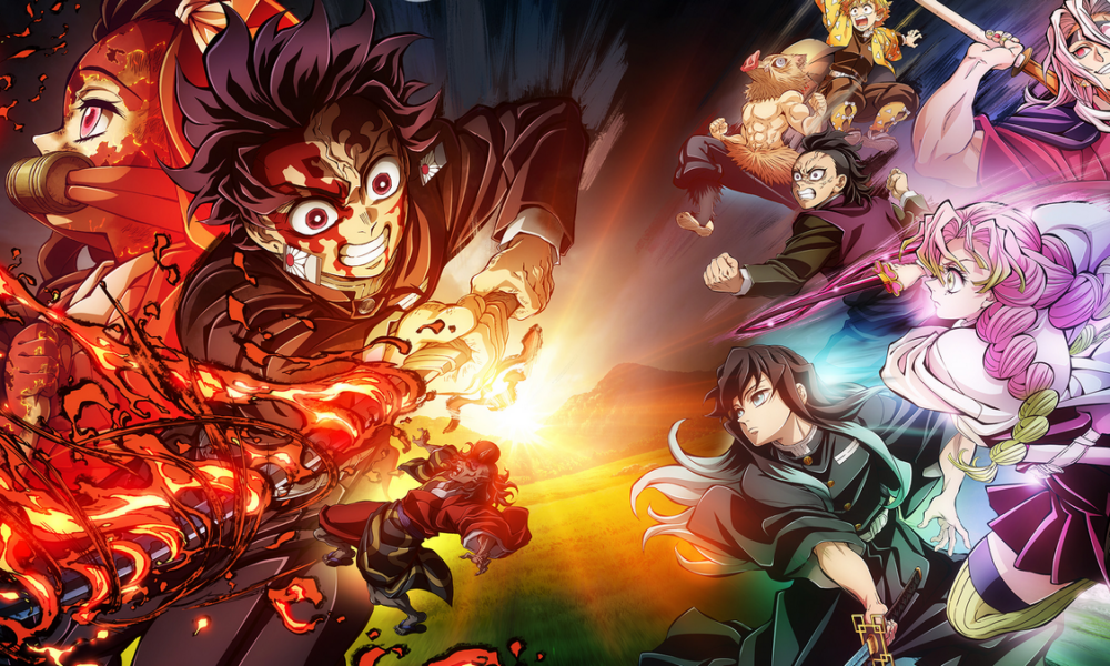 Demon Slayer To The Hashira Training