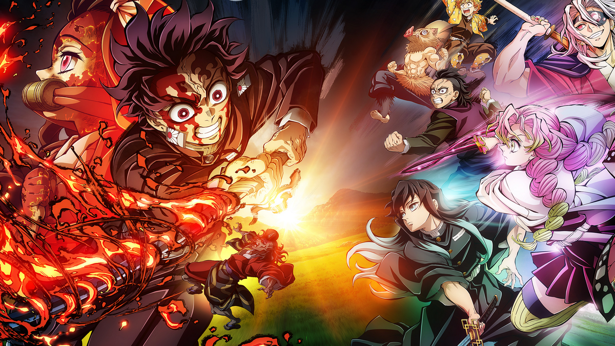 Demon Slayer To The Hashira Training