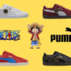 One Piece x Pumas Suede