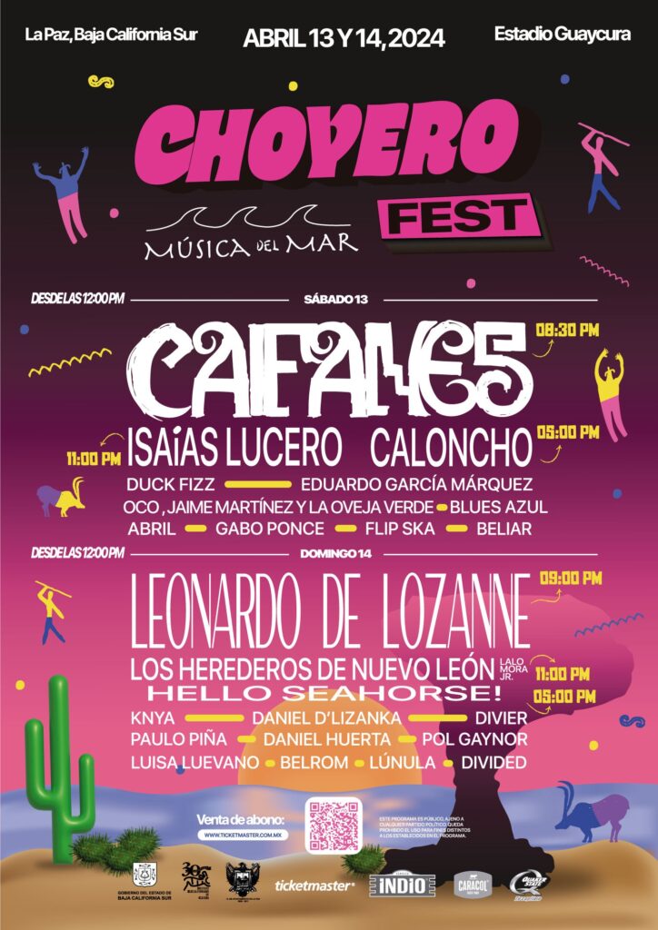 Choyero Fest en Baja California Sur 