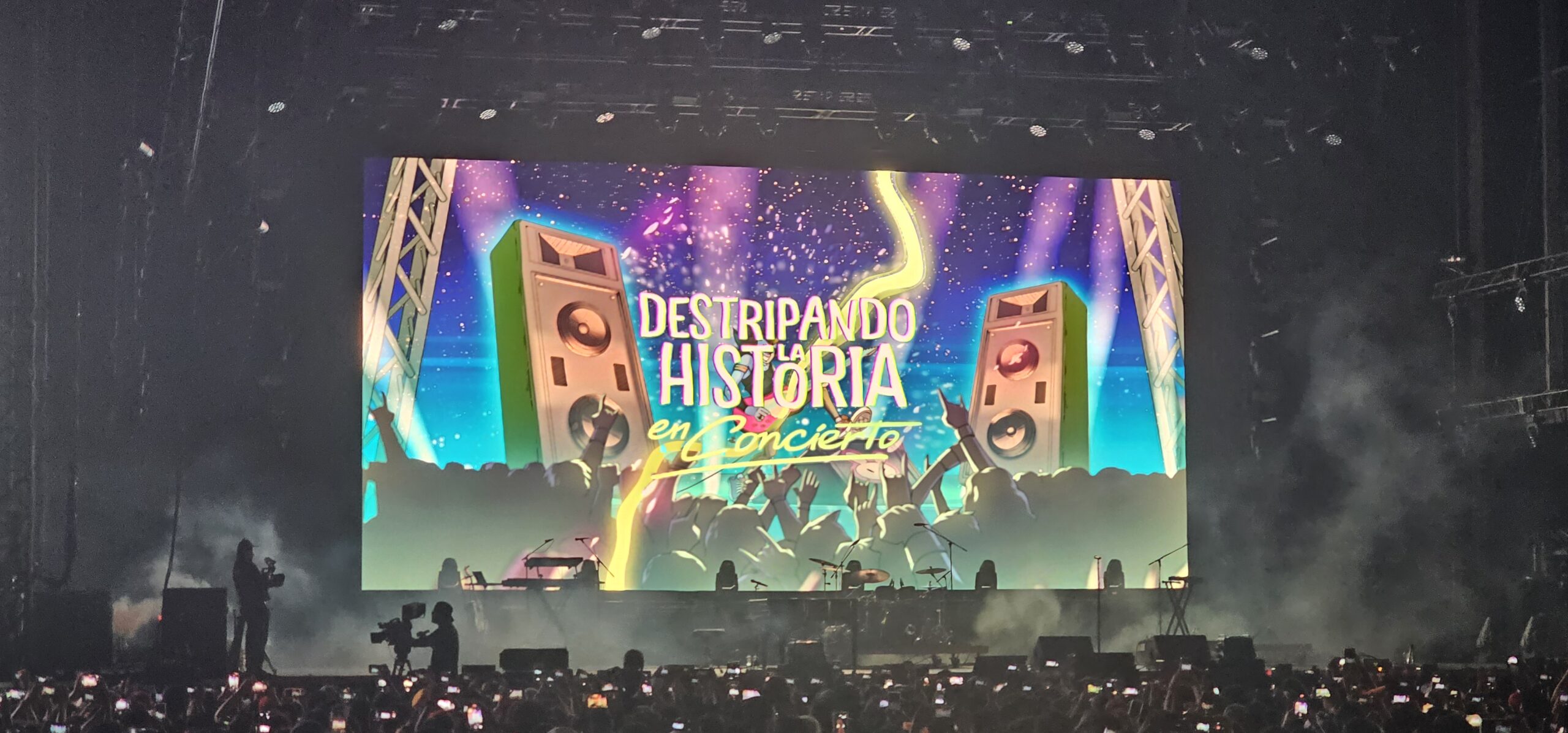Destripando la historia en el Vive Latino 2024 / Foto: Carlos Miranda