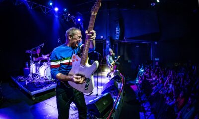 Buzzcocks en el Foro Puebla de la CDMX / Foto: OCESA - Santiago Covarrubias