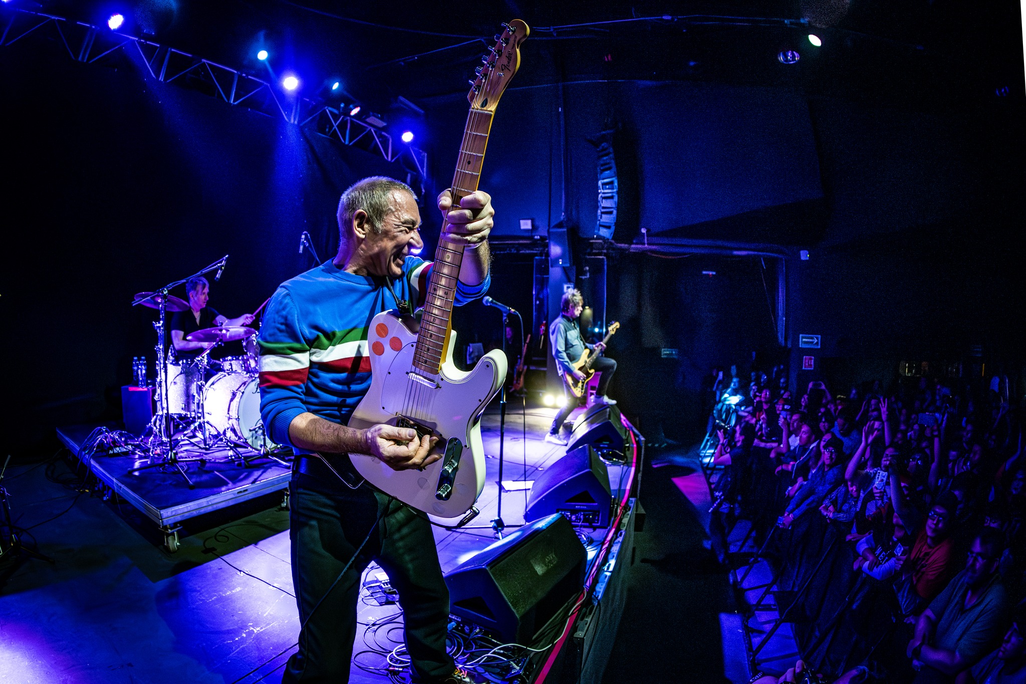 Buzzcocks en el Foro Puebla de la CDMX / Foto: OCESA - Santiago Covarrubias