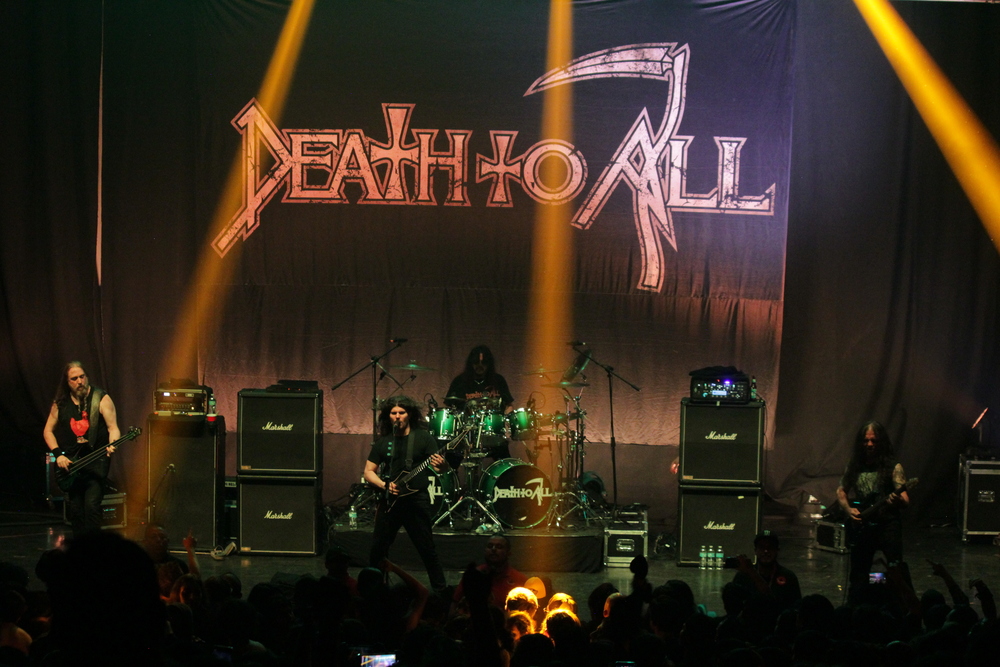 Death to All en el Circo Volador | Foto: Erick Padrón, Pólvora