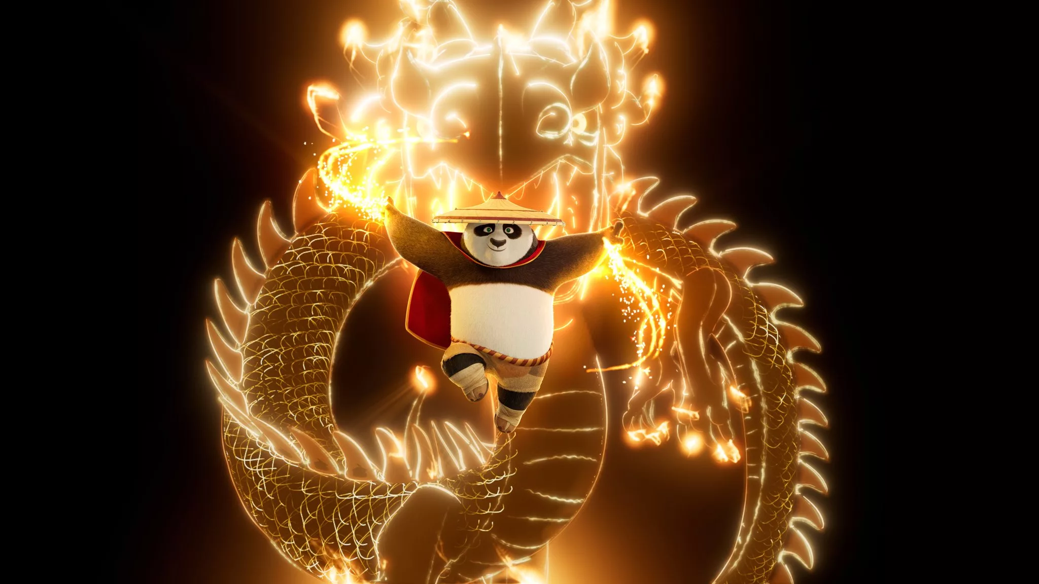 Reseña de Kung Fu Panda 4