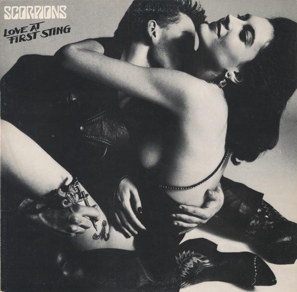 Portada del Love at First Sting de Scorpions
