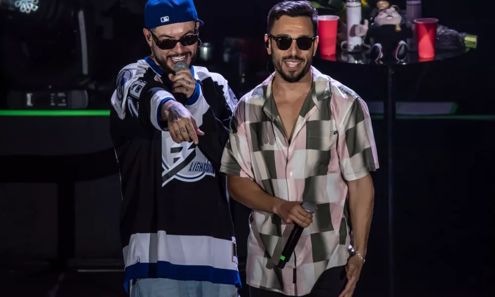 La dupla hispano mexicana de Charles Ans y Sharif demosntraron que no todo el hip hop y el rap viene de las calles, sino también del alma