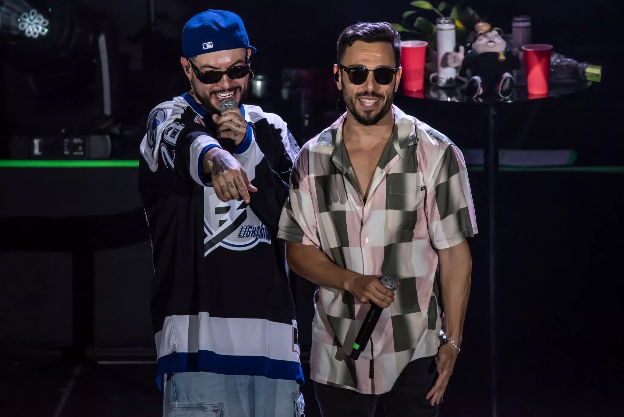 La dupla hispano mexicana de Charles Ans y Sharif demosntraron que no todo el hip hop y el rap viene de las calles, sino también del alma