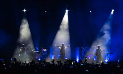Radwimps en el Pepsi Center de la WTC / Foto: OCESA - Liliana Estrada