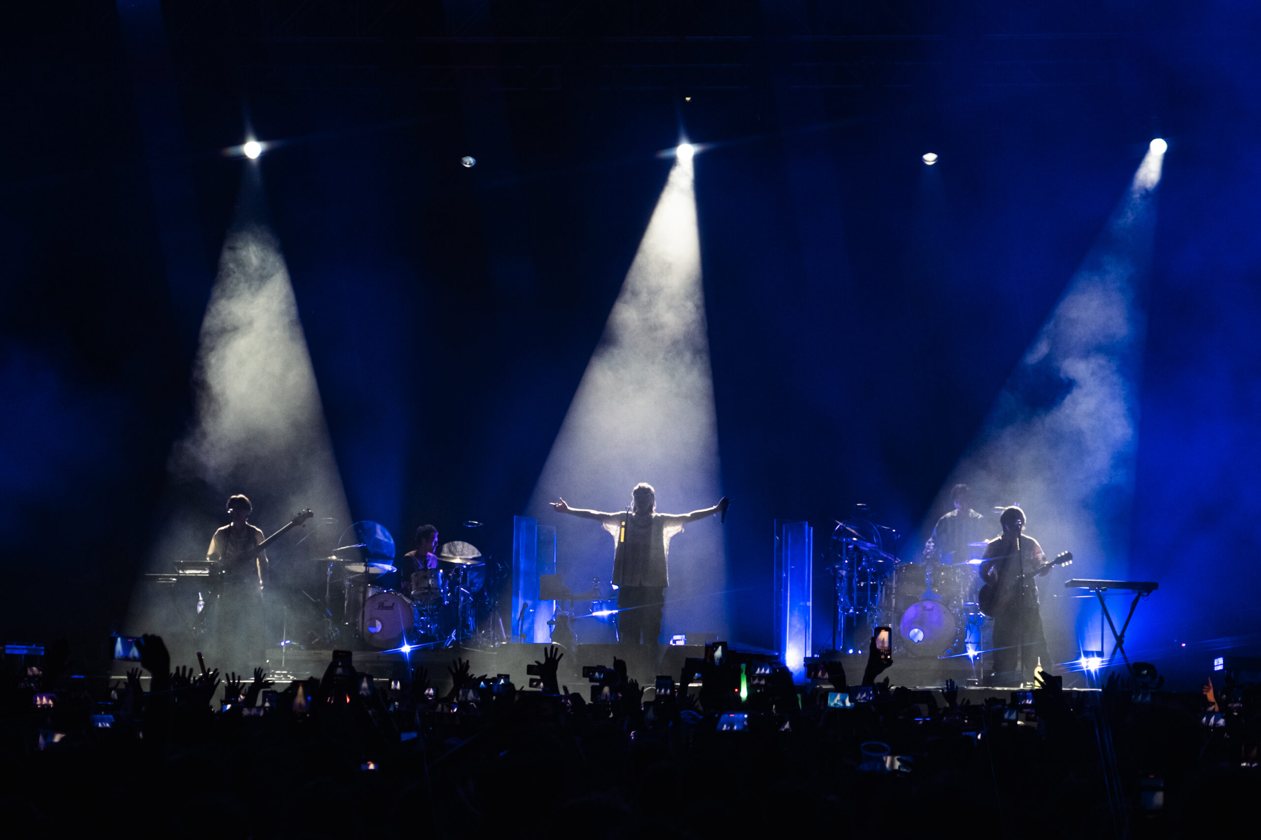 Radwimps en el Pepsi Center de la WTC / Foto: OCESA - Liliana Estrada