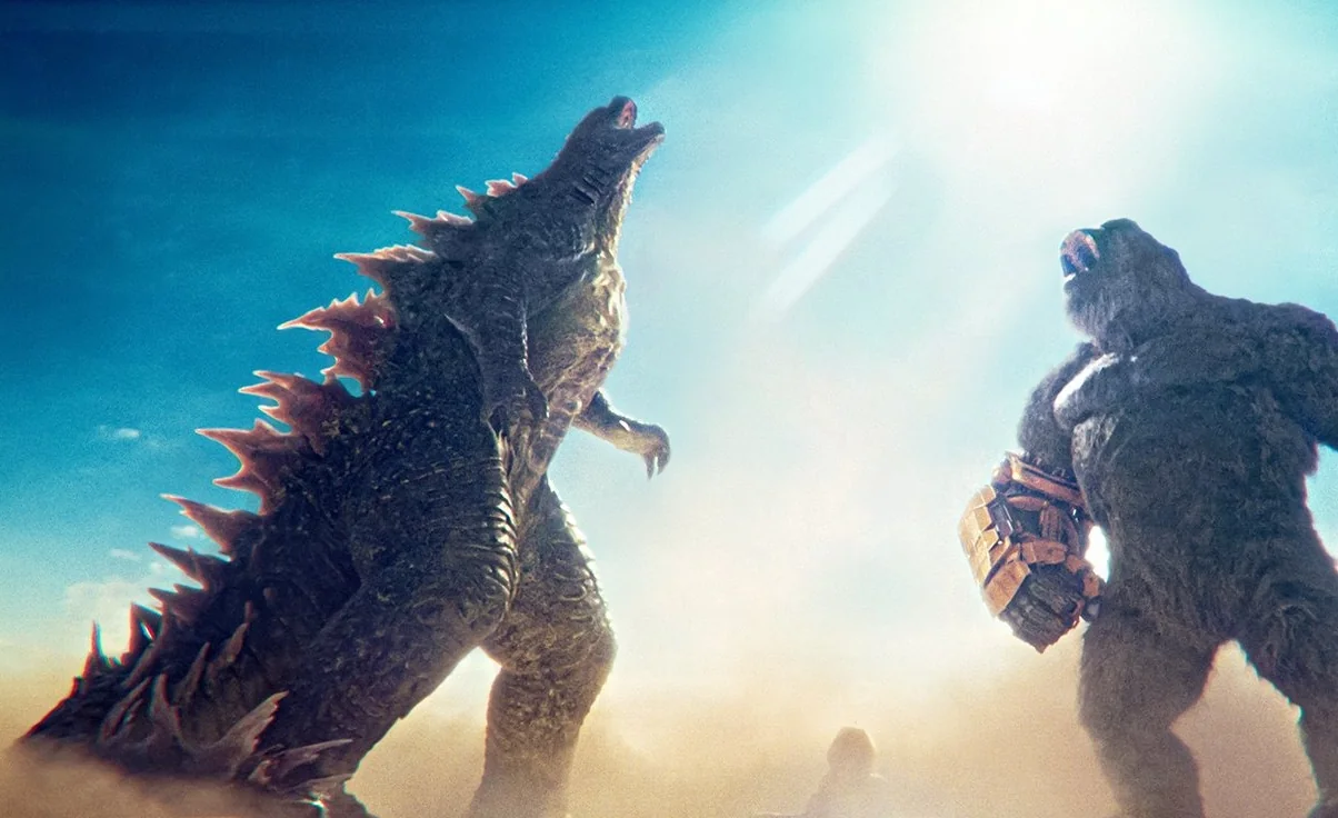 Reseña de Godzilla y Kong
