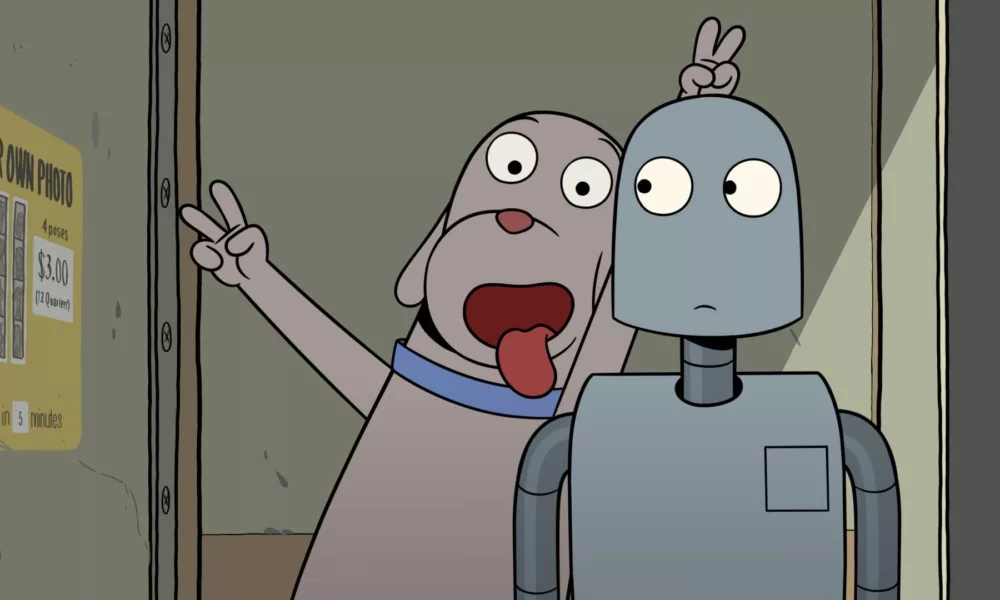 Reseña de Mi amigo robot