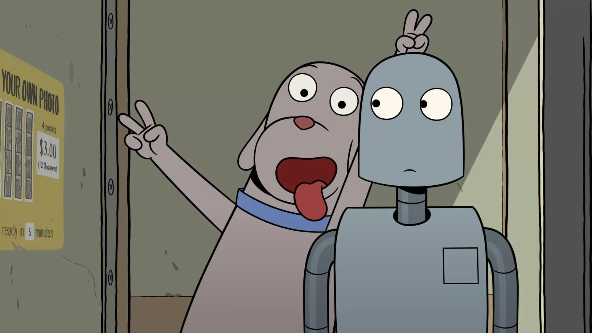 Reseña de Mi amigo robot