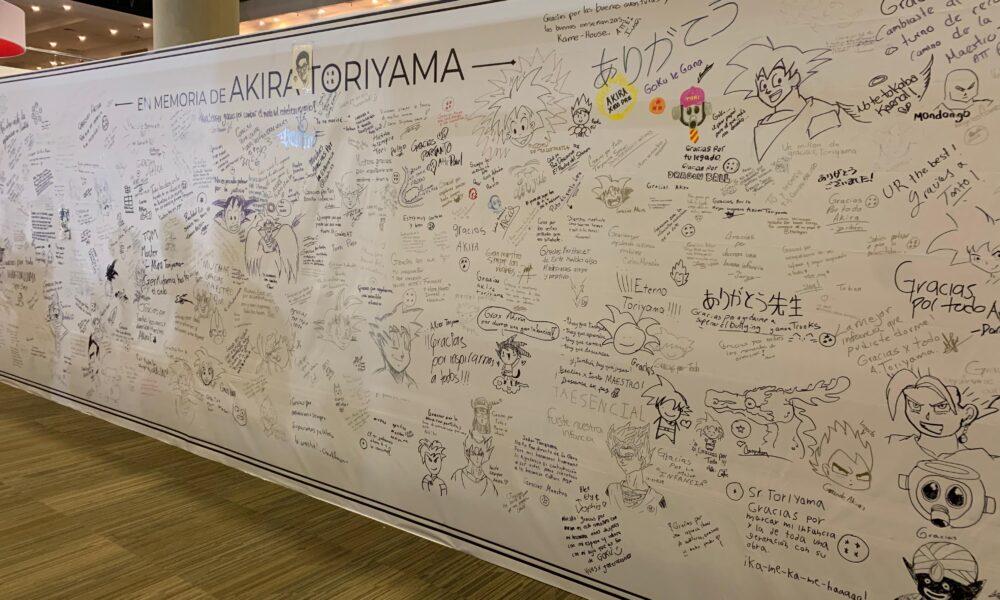 Adiós a Akira Toriyama en La Mole / Foto: Alejandro Piña