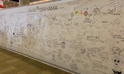Adiós a Akira Toriyama en La Mole / Foto: Alejandro Piña