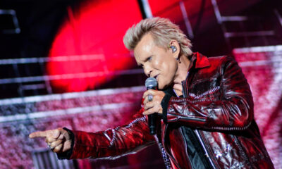 Billy Idol en el Vive Latino 2024 / Foto: Andre Dulché